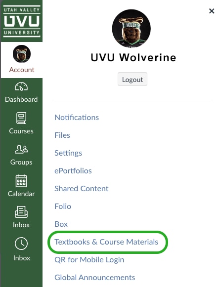 Canvas Account